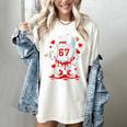 Baseball Drip Icecream Valentine 67 Meme Tees Men Youth Boys Women's Comfort Colors T-Shirt Ivory Baseball Drip Icecream Valentine 67 Meme Tees Men Youth Boys Women's Comfort Colors T-Shirt Ivory