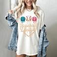 Baseball Drip Icecream Women's Comfort Colors T-Shirt Ivory Baseball Drip Icecream Women's Comfort Colors T-Shirt Ivory