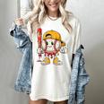 Baseball Drip Baseball Life Style 101 Apparel Youth Women's Comfort Colors T-Shirt Ivory Baseball Drip Baseball Life Style 101 Apparel Youth Women's Comfort Colors T-Shirt Ivory
