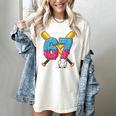 Baseball Drip Number 67 Player 67th Birthday Meme Gen Alpha Women's Comfort Colors T-Shirt Ivory Baseball Drip Number 67 Player 67th Birthday Meme Gen Alpha Women's Comfort Colors T-Shirt Ivory