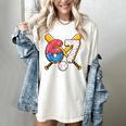 Baseball Drip Number 67 Player 67th Birthday Meme Women's Comfort Colors T-Shirt Ivory Baseball Drip Number 67 Player 67th Birthday Meme Women's Comfort Colors T-Shirt Ivory