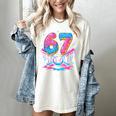Baseball Drip Number 67 Player 67Th Birthday Baseball Meme Women's Comfort Colors T-Shirt Ivory