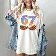 Baseball Drip Number 67 Player Six Seven Meme Women's Comfort Colors T-Shirt Ivory Baseball Drip Number 67 Player Six Seven Meme Women's Comfort Colors T-Shirt Ivory