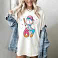 Baseball Drip Number 67 Six Seven Meme Ice Cream Dripping Women's Comfort Colors T-Shirt Ivory