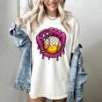 Baseball Drip Pink Glove Respect The Drip Youth Boys Girls Women's Comfort Colors T-Shirt Ivory Baseball Drip Pink Glove Respect The Drip Youth Boys Girls Women's Comfort Colors T-Shirt Ivory