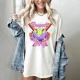 Baseball Drip Respect The Drip Purple Ice Cream Sprinkles Women's Comfort Colors T-Shirt Ivory Baseball Drip Respect The Drip Purple Ice Cream Sprinkles Women's Comfort Colors T-Shirt Ivory