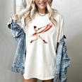 Baseball Drip Team For Boys And Girls Ice Cream Cool Women's Comfort Colors T-Shirt Ivory