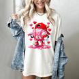 Baseball Drip Valentine Sports Vday Ice Cream Drip Heart Women's Comfort Colors T-Shirt Ivory Baseball Drip Valentine Sports Vday Ice Cream Drip Heart Women's Comfort Colors T-Shirt Ivory