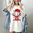 Baseball Drip Valentines Women's Comfort Colors T-Shirt Ivory