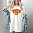Baseball Dripping Waffle Field Women's Comfort Colors T-Shirt Ivory Baseball Dripping Waffle Field Women's Comfort Colors T-Shirt Ivory
