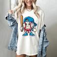Baseball Drippy Style Apparel For Boys Youth Cool Baseball Women's Comfort Colors T-Shirt Ivory