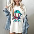 Baseball Drippy Style Apparel For Boys Youth Drip Baseball Women's Comfort Colors T-Shirt Ivory
