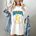 Baseball Is My Favorite Season Player Coach Fan Game Day Women's Comfort Colors T-Shirt Ivory
