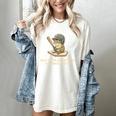 Baseball Frog Saying Batting Retro Artwork Women's Comfort Colors T-Shirt Ivory Baseball Frog Saying Batting Retro Artwork Women's Comfort Colors T-Shirt Ivory