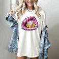 Baseball Glove Drip Shirt Ice Cream Dripping Girls Pocket Premium Women's Comfort Colors T-Shirt Ivory Baseball Glove Drip Shirt Ice Cream Dripping Girls Pocket Premium Women's Comfort Colors T-Shirt Ivory