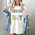 Baseball Granna Of The Birthday Boy Family Matching Women's Comfort Colors T-Shirt Ivory Baseball Granna Of The Birthday Boy Family Matching Women's Comfort Colors T-Shirt Ivory