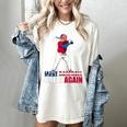 Make Baseball Great Again Donald Trump Baseball Women's Comfort Colors T-Shirt Ivory Make Baseball Great Again Donald Trump Baseball Women's Comfort Colors T-Shirt Ivory