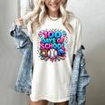 Baseball Ice Cream Drip 100 Days Of School Student Teacher Women's Comfort Colors T-Shirt Ivory Baseball Ice Cream Drip 100 Days Of School Student Teacher Women's Comfort Colors T-Shirt Ivory
