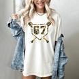 Baseball Ice Cream Drip 67 Camo Six Seven Meme Women's Comfort Colors T-Shirt Ivory