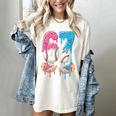 Baseball Ice Cream Drip 67 Hands Six Seven Boys Women's Comfort Colors T-Shirt Ivory