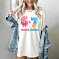 Baseball Ice Cream Drip 67 Official Teenager 13th Birthday Women's Comfort Colors T-Shirt Ivory