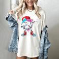 Baseball Ice Cream Drip Dabbing Sports Sprinkles For Boys Women's Comfort Colors T-Shirt Ivory Baseball Ice Cream Drip Dabbing Sports Sprinkles For Boys Women's Comfort Colors T-Shirt Ivory