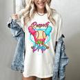 Baseball Ice Cream Drip Number 67 Player 67 Respect The Drip Women's Comfort Colors T-Shirt Ivory Baseball Ice Cream Drip Number 67 Player 67 Respect The Drip Women's Comfort Colors T-Shirt Ivory