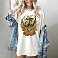 Baseball Ice Cream Drip Number 67 Playground Player 67th Women's Comfort Colors T-Shirt Ivory Baseball Ice Cream Drip Number 67 Playground Player 67th Women's Comfort Colors T-Shirt Ivory