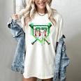 Baseball Ice Cream Drip Number 67 Six Seven Meme Christmas Women's Comfort Colors T-Shirt Ivory Baseball Ice Cream Drip Number 67 Six Seven Meme Christmas Women's Comfort Colors T-Shirt Ivory