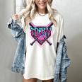 Baseball Ice Cream Drip Pitcher Filthy Women's Comfort Colors T-Shirt Ivory Baseball Ice Cream Drip Pitcher Filthy Women's Comfort Colors T-Shirt Ivory