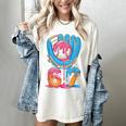 Baseball Ice Cream Drip Six Seven Gen Alpha Slang Meme 67 Women's Comfort Colors T-Shirt Ivory