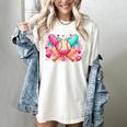 Baseball Ice Cream Drip Style Melt Ice Cream Youth Boys Women's Comfort Colors T-Shirt Ivory Baseball Ice Cream Drip Style Melt Ice Cream Youth Boys Women's Comfort Colors T-Shirt Ivory