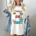 Baseball Ice Cream Drip Vehicles Youth Baseball Drip Women's Comfort Colors T-Shirt Ivory