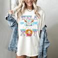 Baseball Ice Cream Drip Wela Of The Birthday Boy Women's Comfort Colors T-Shirt Ivory