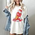 Baseball Ice Cream Drip Youth Strawberry Baseball Red Women's Comfort Colors T-Shirt Ivory Baseball Ice Cream Drip Youth Strawberry Baseball Red Women's Comfort Colors T-Shirt Ivory