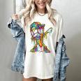 Baseball Ice Cream Dripping Dabbing Baseball Drip Women's Comfort Colors T-Shirt Ivory Baseball Ice Cream Dripping Dabbing Baseball Drip Women's Comfort Colors T-Shirt Ivory