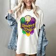 Baseball Ice Cream Respect The Drip Mardi Gras Carnival Boys Women's Comfort Colors T-Shirt Ivory