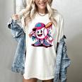 Baseball Ice Cream Shirt Cool Baseball Drip For Boys Women's Comfort Colors T-Shirt Ivory Baseball Ice Cream Shirt Cool Baseball Drip For Boys Women's Comfort Colors T-Shirt Ivory