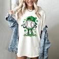 Baseball Icecream Apparel Youth Boy St Patrick's Day Women's Comfort Colors T-Shirt Ivory