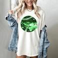 Baseball Irish Shamrock Lucky Clover St Patricks Day Boys Women's Comfort Colors T-Shirt Ivory Baseball Irish Shamrock Lucky Clover St Patricks Day Boys Women's Comfort Colors T-Shirt Ivory