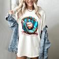 Baseball Lifestyle Apparel Youth Baseball Drip Ice Cream Women's Comfort Colors T-Shirt Ivory Baseball Lifestyle Apparel Youth Baseball Drip Ice Cream Women's Comfort Colors T-Shirt Ivory