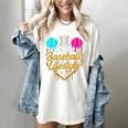 Baseball Lifestyle Baseball Drip Icecream Women's Comfort Colors T-Shirt Ivory Baseball Lifestyle Baseball Drip Icecream Women's Comfort Colors T-Shirt Ivory
