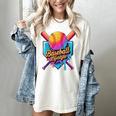 Baseball Lifestyle Drip Icecream Women's Comfort Colors T-Shirt Ivory Baseball Lifestyle Drip Icecream Women's Comfort Colors T-Shirt Ivory
