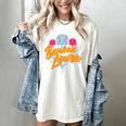 Baseball Lifestyle Home Plate Ice Cream Drip Men Boys Kids Women's Comfort Colors T-Shirt Ivory Baseball Lifestyle Home Plate Ice Cream Drip Men Boys Kids Women's Comfort Colors T-Shirt Ivory