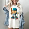 Baseball Lifestyle Youth Baseball Drip Icecream Women's Comfort Colors T-Shirt Ivory Baseball Lifestyle Youth Baseball Drip Icecream Women's Comfort Colors T-Shirt Ivory