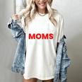 Baseball I Love Baseball Moms Women's Comfort Colors T-Shirt Ivory
