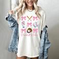 Baseball Mama Era Bows Baseball Mom Women Women's Comfort Colors T-Shirt Ivory Baseball Mama Era Bows Baseball Mom Women Women's Comfort Colors T-Shirt Ivory