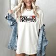 Baseball Mama Game Day Vibes Women Baseball Mom Women's Comfort Colors T-Shirt Ivory