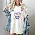Baseball Mama Ice Cream Drip For Men Women Boy Kids Women's Comfort Colors T-Shirt Ivory