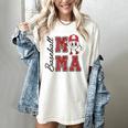 Baseball Mama Baseball Mom Game Day Senior Night Women's Comfort Colors T-Shirt Ivory